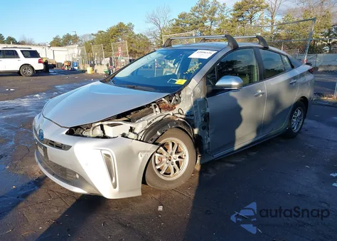 2022 Toyota Prius Le Awd-E z USA, uszkodzony, nr VIN JTDL9MFU7N3041199